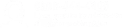 Línea de asistencia para juego responsable